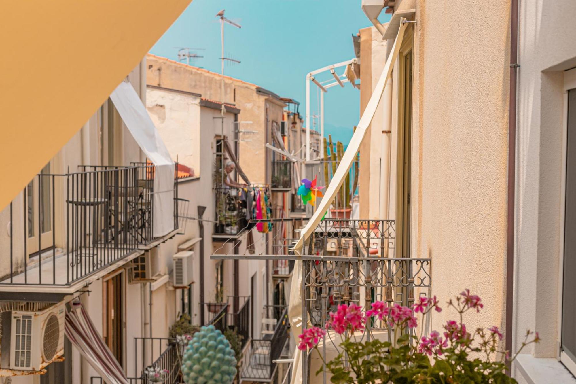 I Mori Apartments Cefalù Zewnętrze zdjęcie